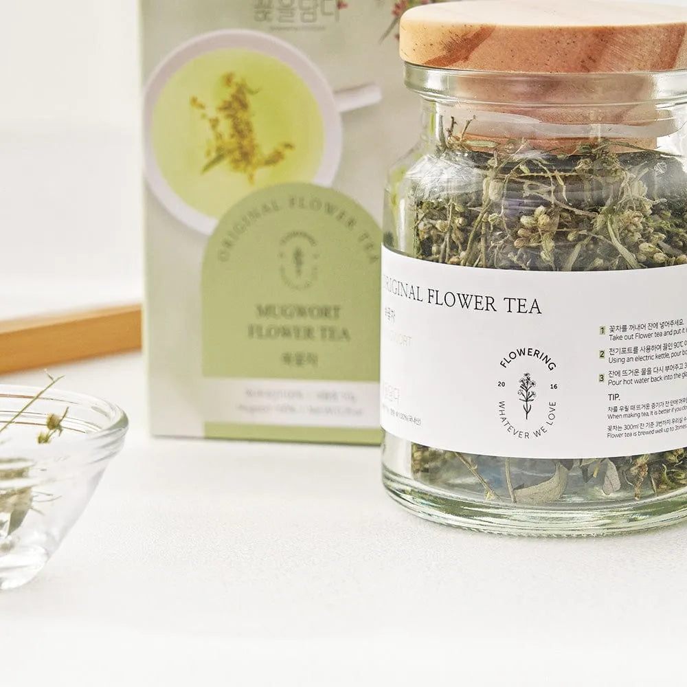 Original Flower Tea Mugwort 10g Jar