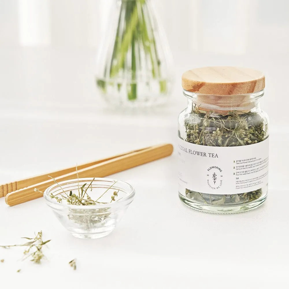 Original Flower Tea Mugwort 10g Jar