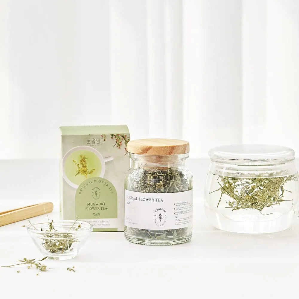 Original Flower Tea Mugwort 10g Jar