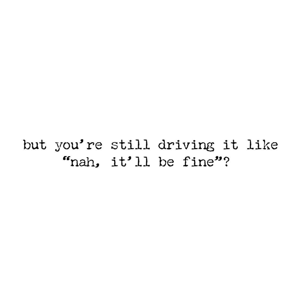 Check Engine Light Greeting Card