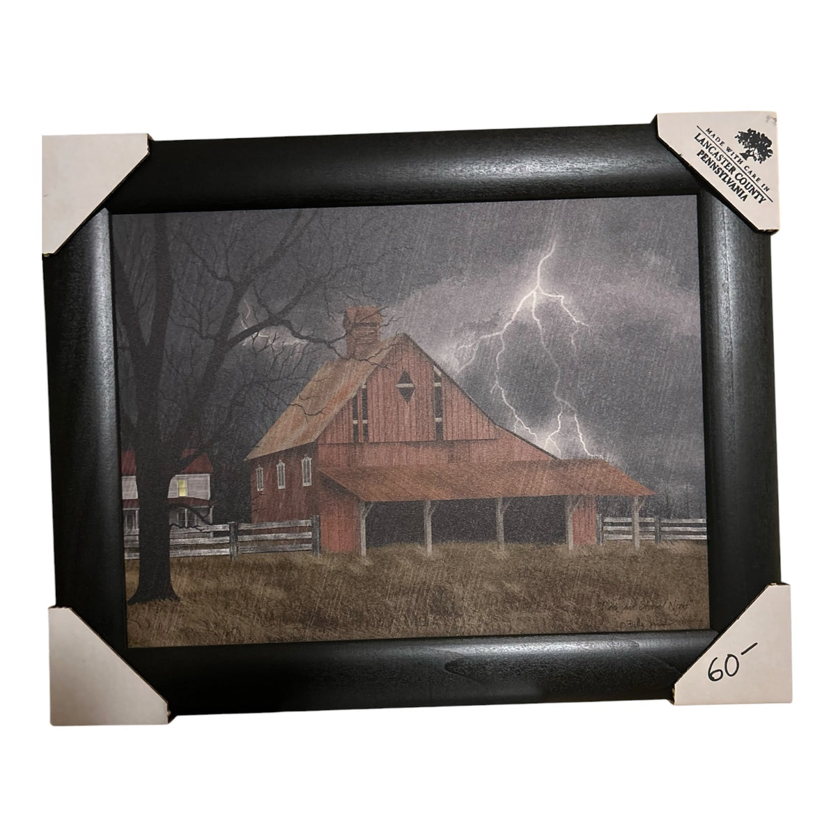Dark and stormy