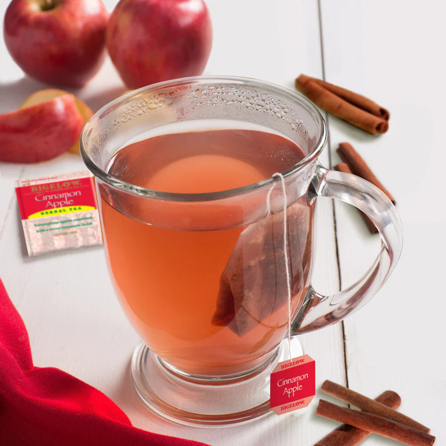 Cinnamon Apple Herbal Tea