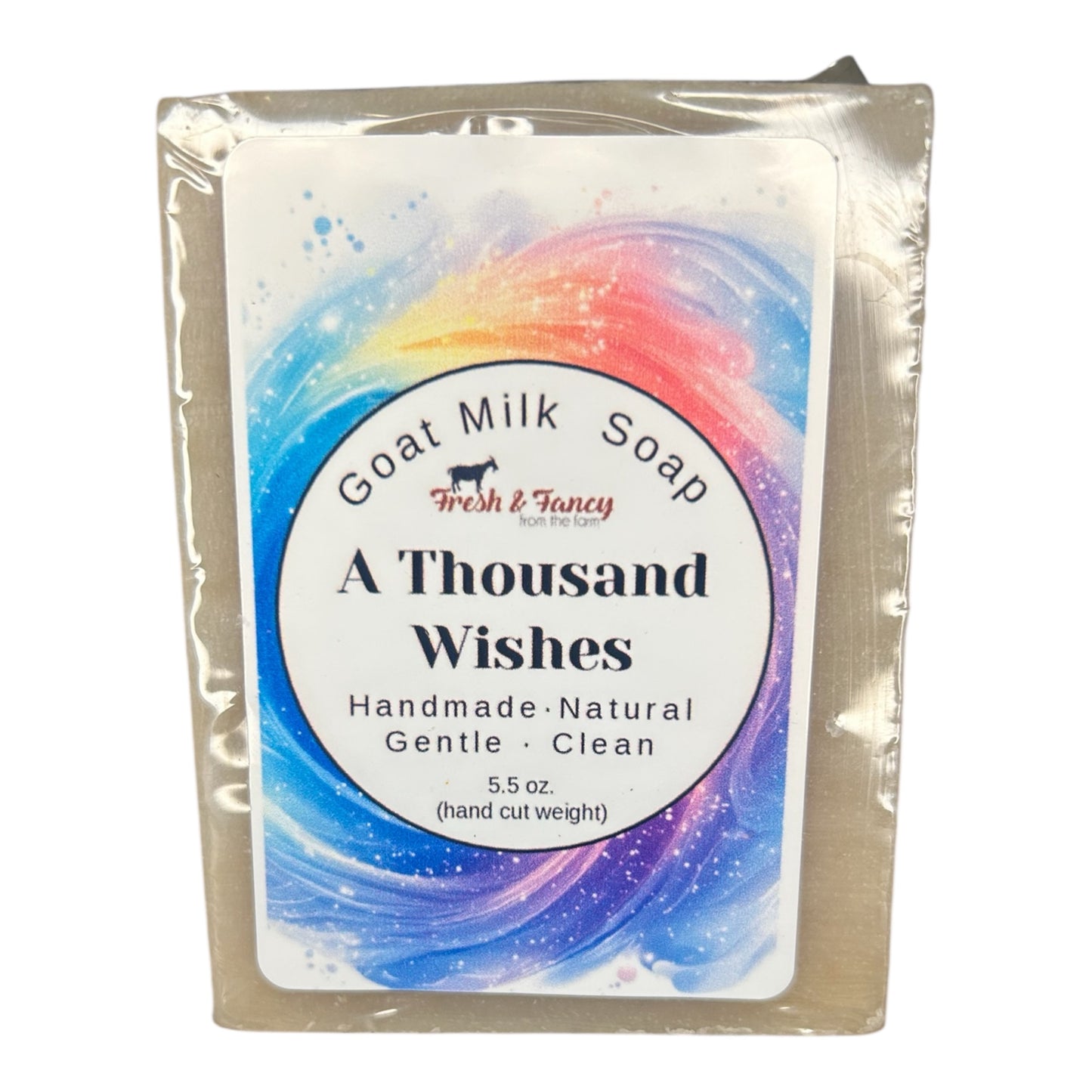 A Thousand Wishes / Goat Milk Bar Soap
