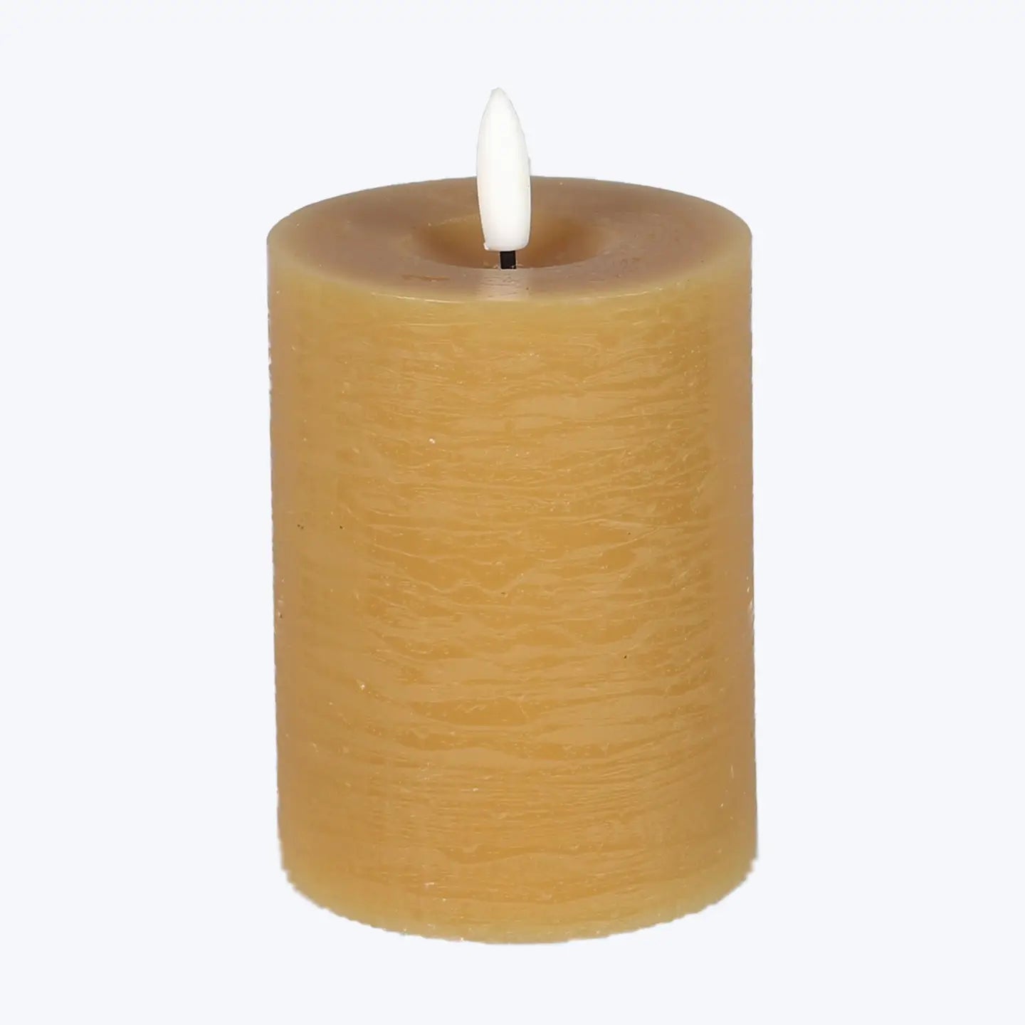 Wax Led Flickering Candle, Need 2 Aa Batteries