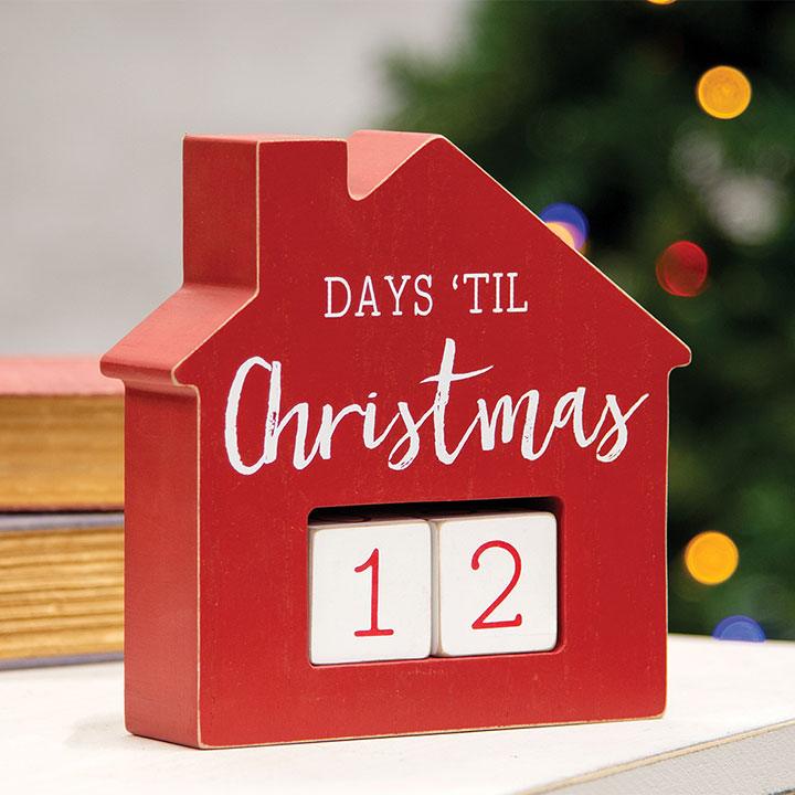 Days till Christmas