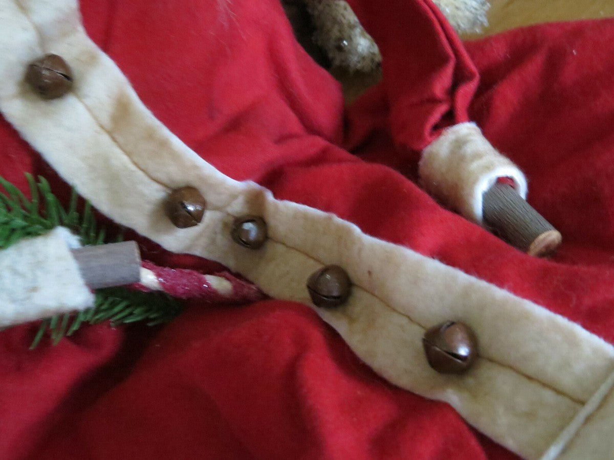 Primitive Santa Doll