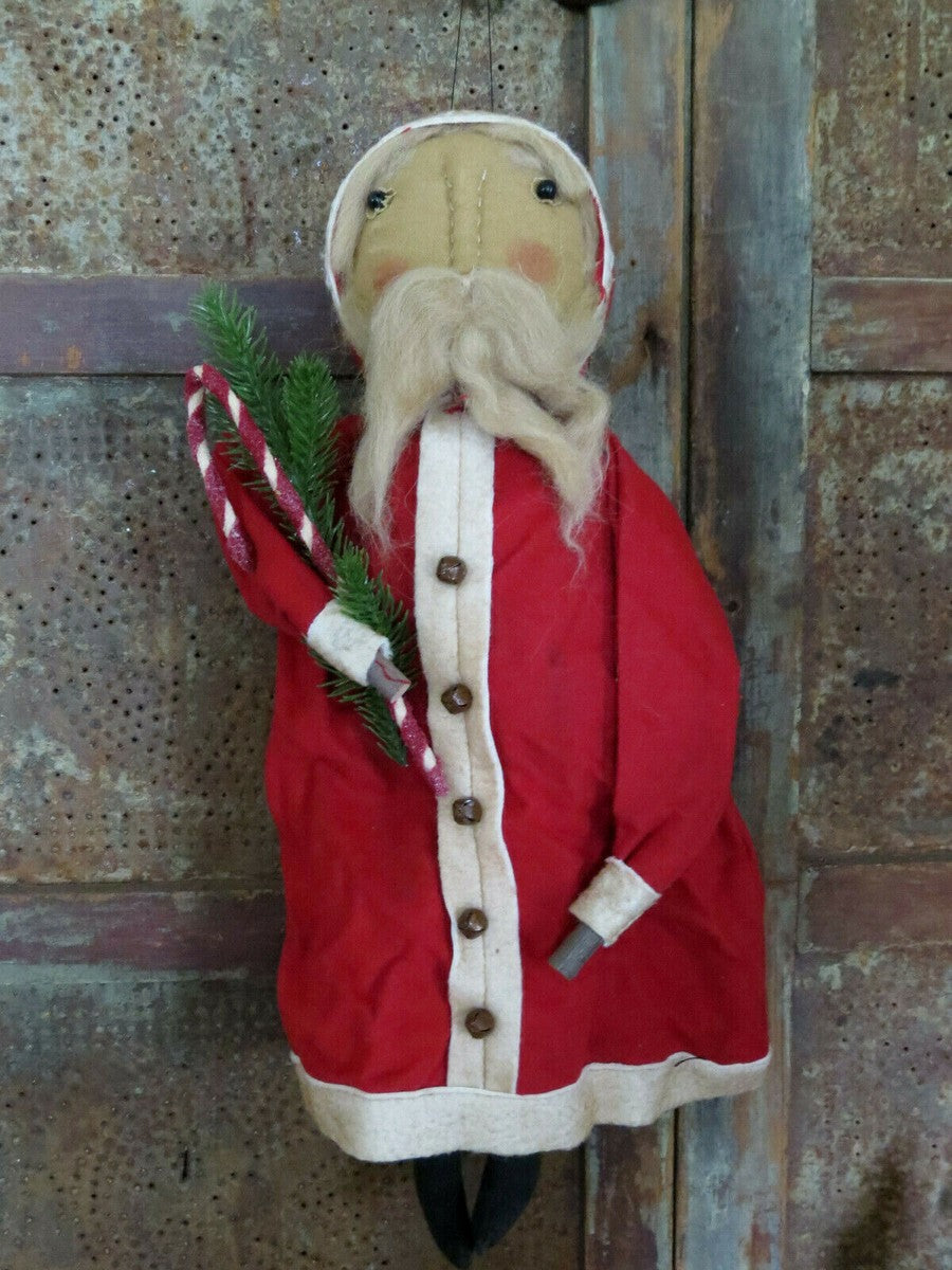 Primitive Santa Doll