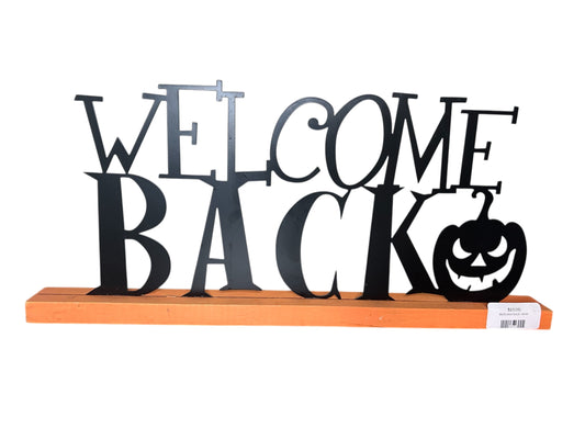 Welcome back sitter