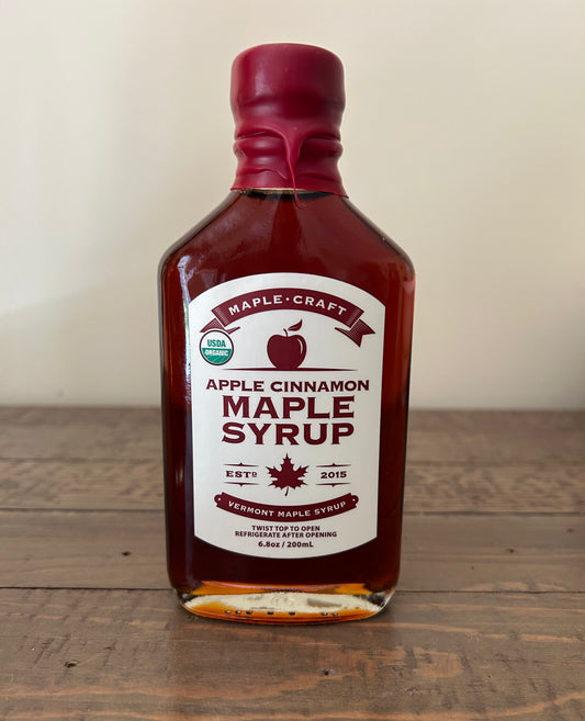 Maple Craft- Apple Cinnamon