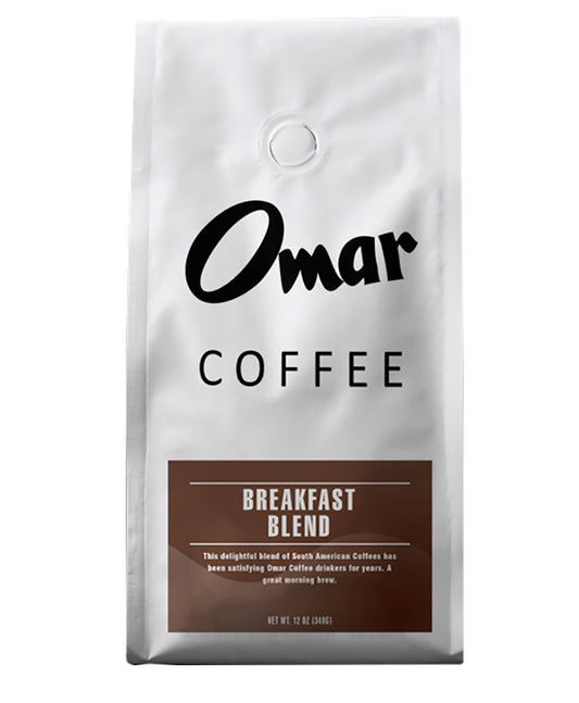 Omar Coffee- Breakfast Blend