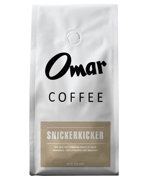 Omar Coffee- Snickerkicker