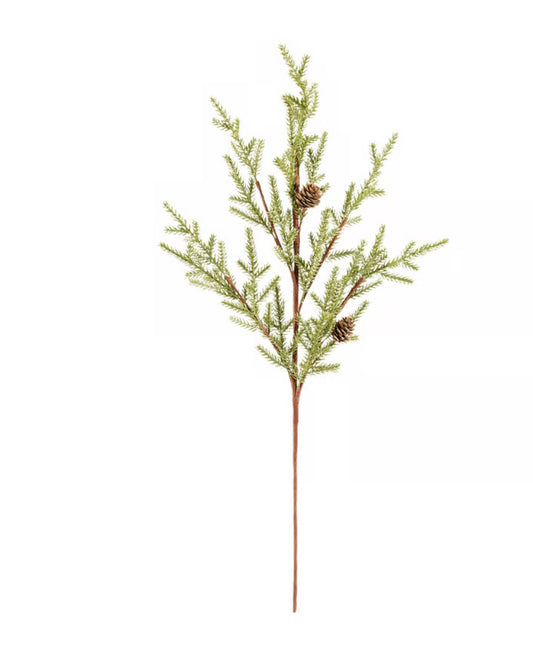 Pine & Pinecones Floral Pick