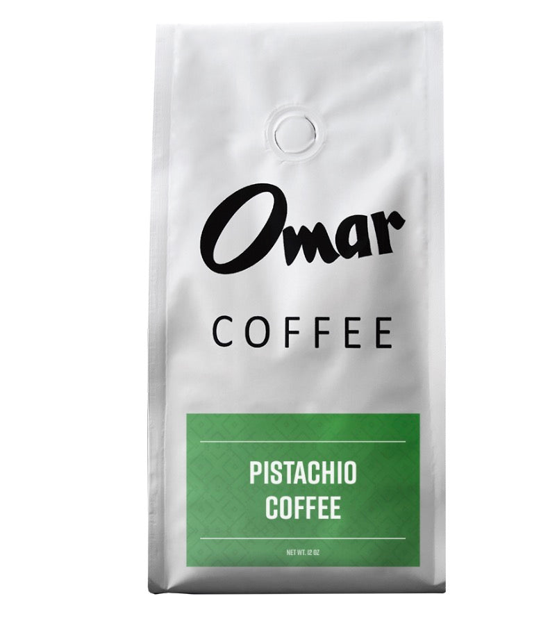Pistachio Coffee
