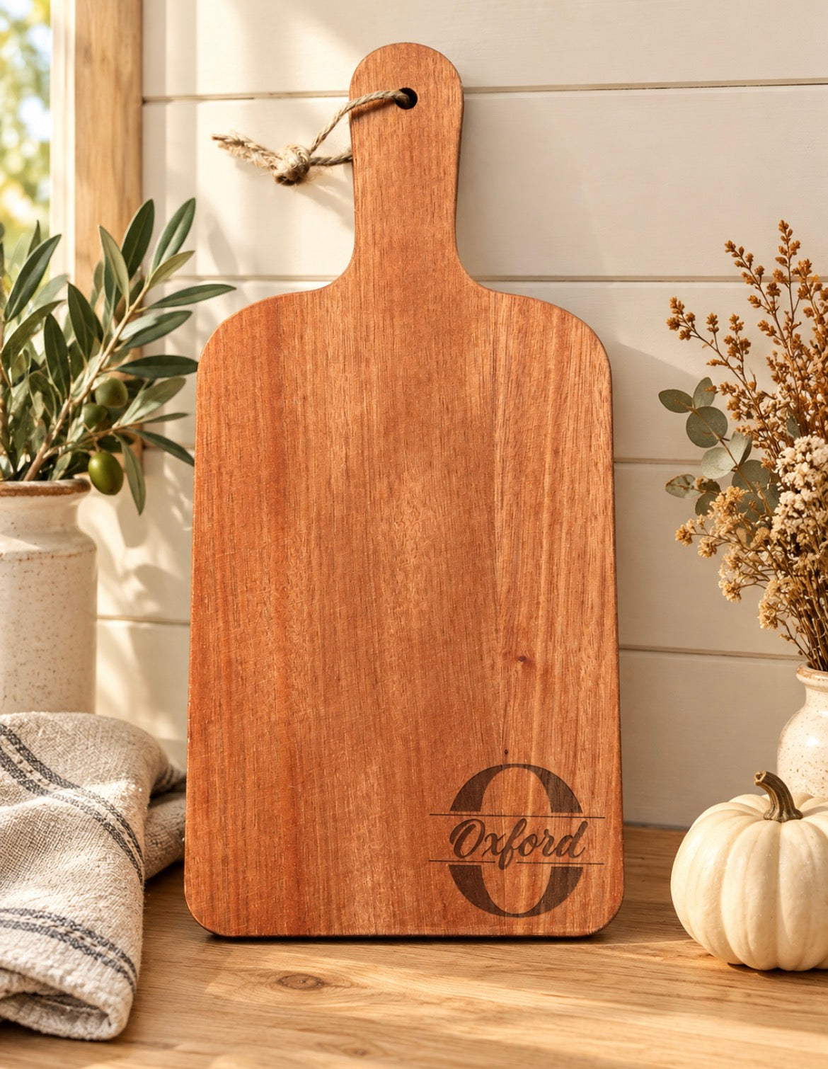 Oxford Engraved Cutting Board