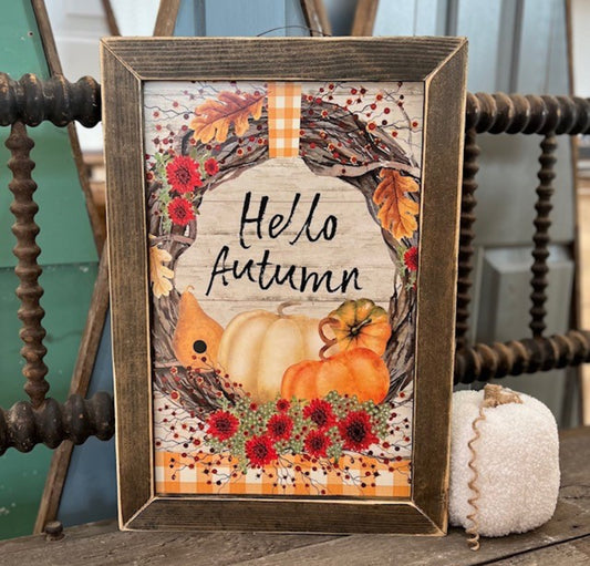 Autumn Wreath