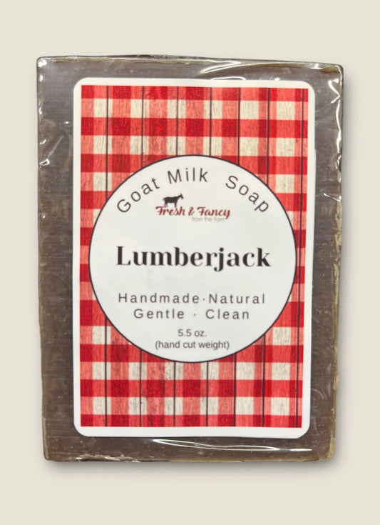 Lumberjack/ Goat Milk Bar Soap