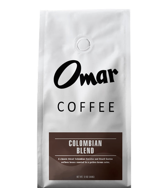 Omar Coffee- Colombian Blend