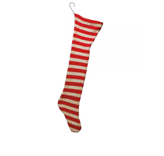 Red And White Stocking Jumbo