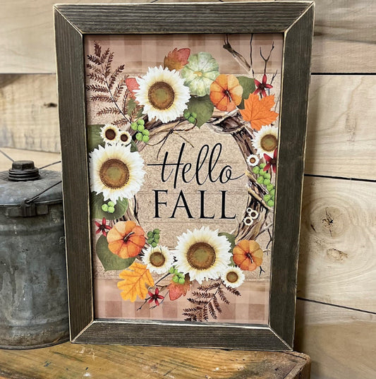 Fall Sunflower Greetings
