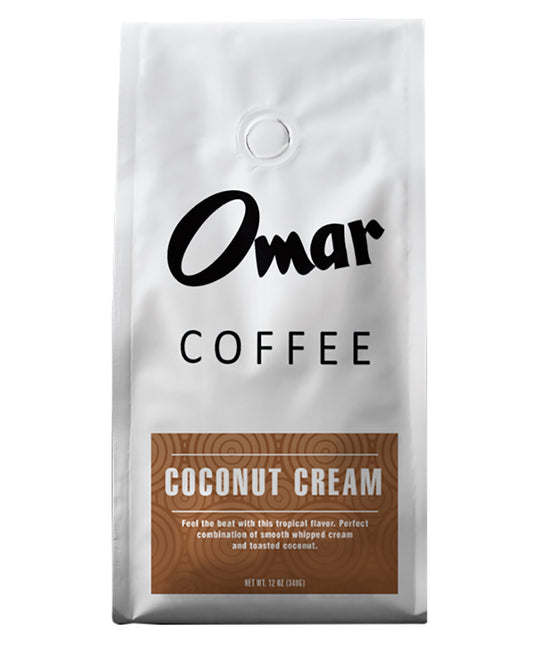 Omar Coffee- Coconut Cream