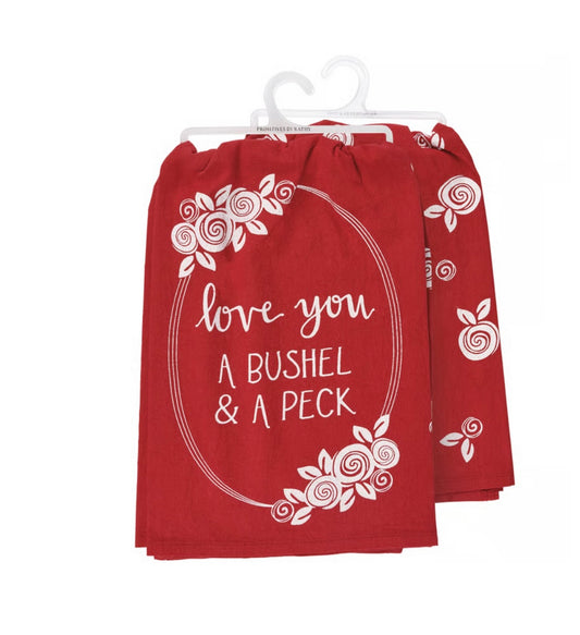 Love You Kitchen Towel