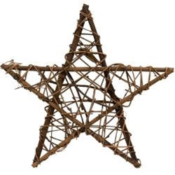 Grapevine Star, 12”