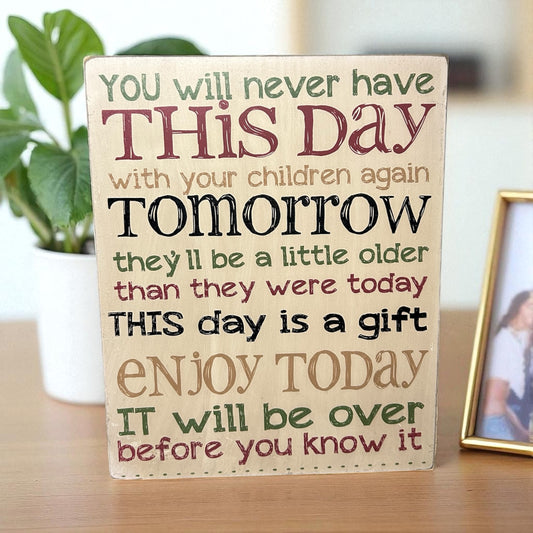 Barbara Lloyd- This Day Sign