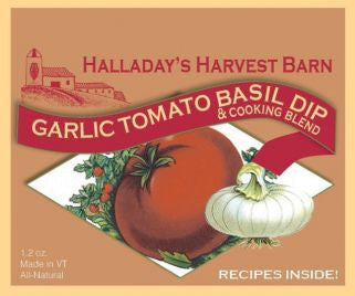 Garlic Tomato Basil