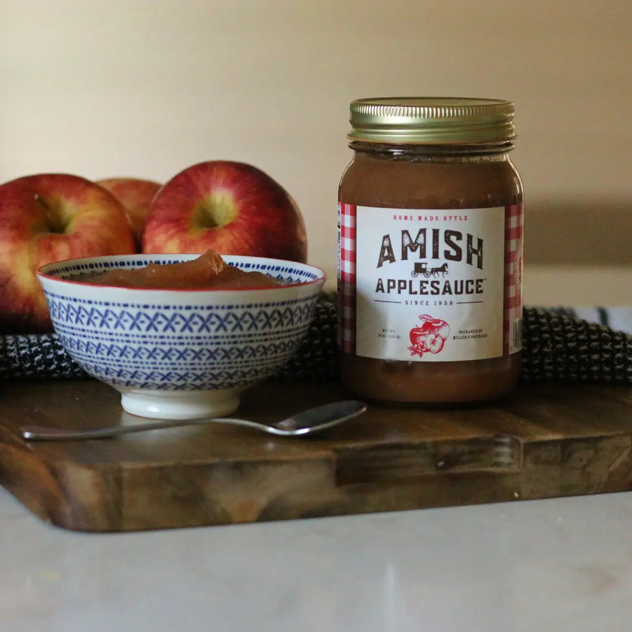 Amish Applesauce - Regular