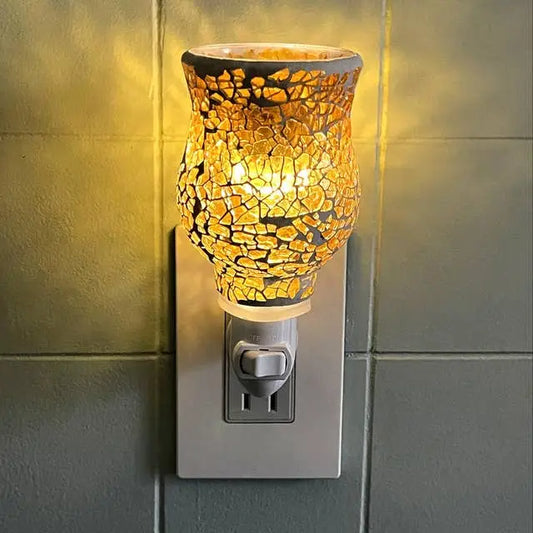 Bijou Fragrance Vase™ Eco-Friendly Wax Warmer with Led Glow