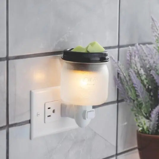 Glass Mason Jar - Pluggable