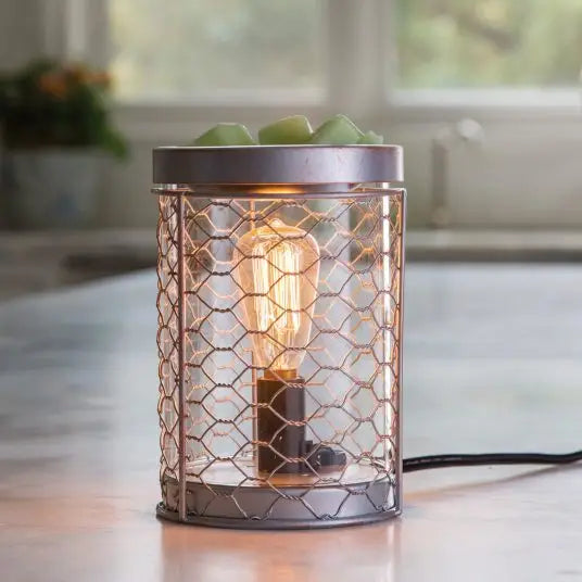 Chicken Wire - Vintage Bulb