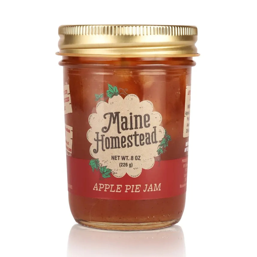 Apple Pie Jam