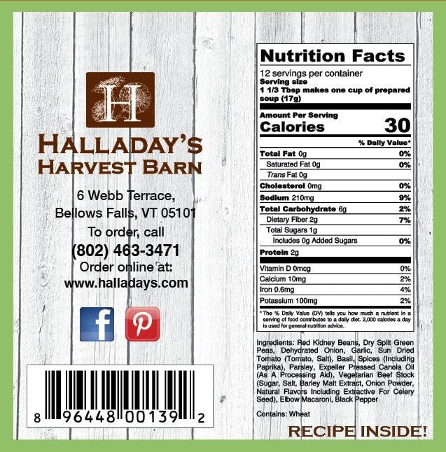 Farmhouse Minestrone