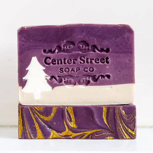 Starry Night Christmas Handmade Bar Soap - 4oz