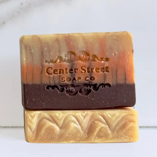 Cedar & Amber Vegan Handmade Bar Soap - 4oz