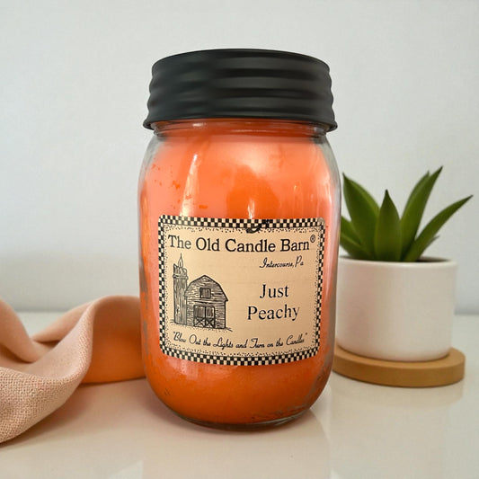 The Old Candle Barn- Just Peachy