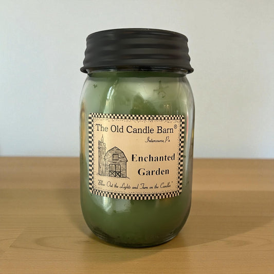 The Old Candle Barn- Enchanted Garden