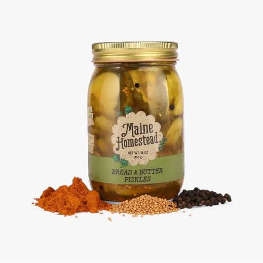 Bread & Butter Pickles