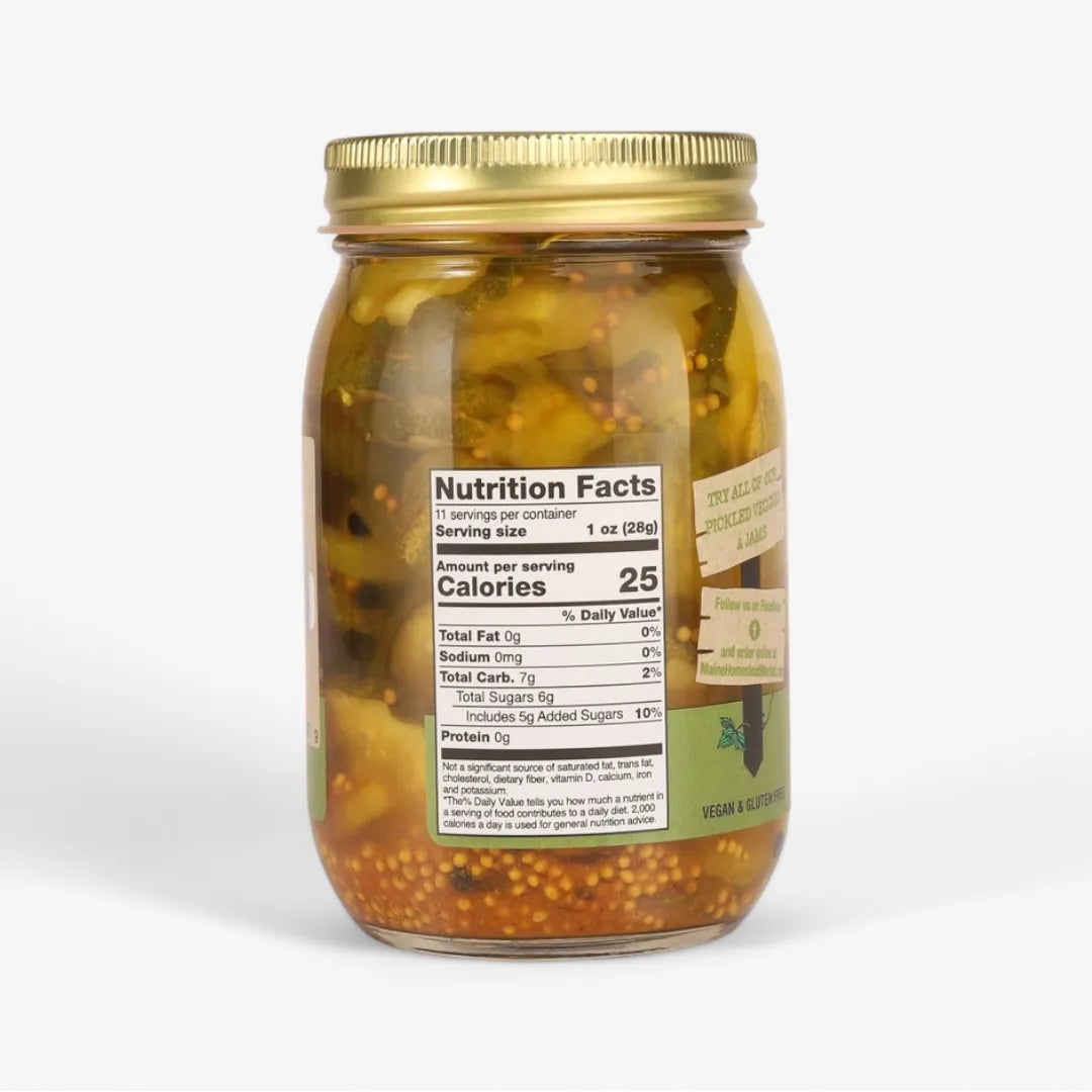 Bread & Butter Pickles
