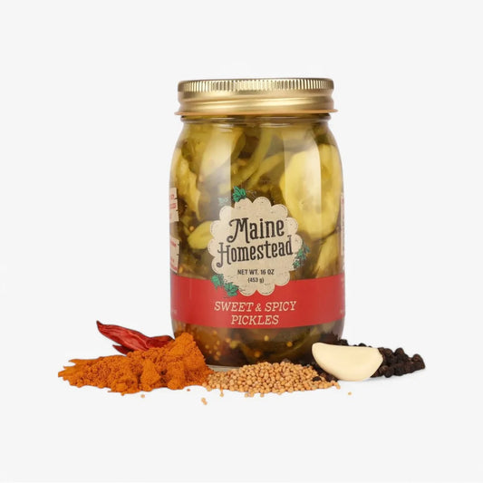 Sweet & Spicy Pickles