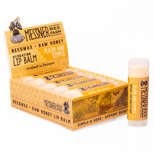 Plain and Simple Lip Balm
