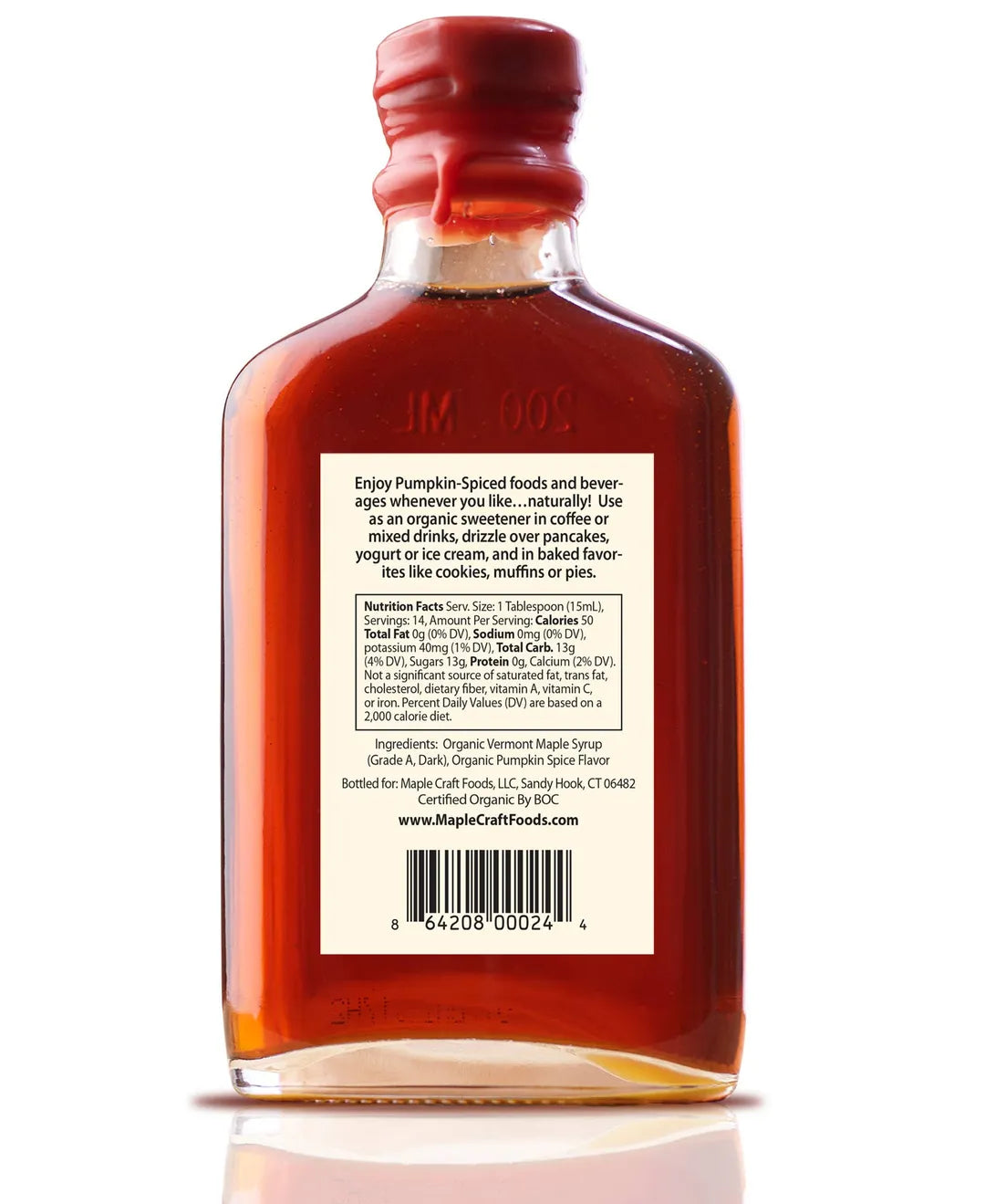 Maple Craft- Pumpkin Spice