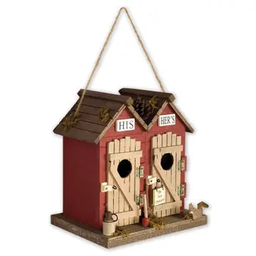 Outhouse Birdhouse