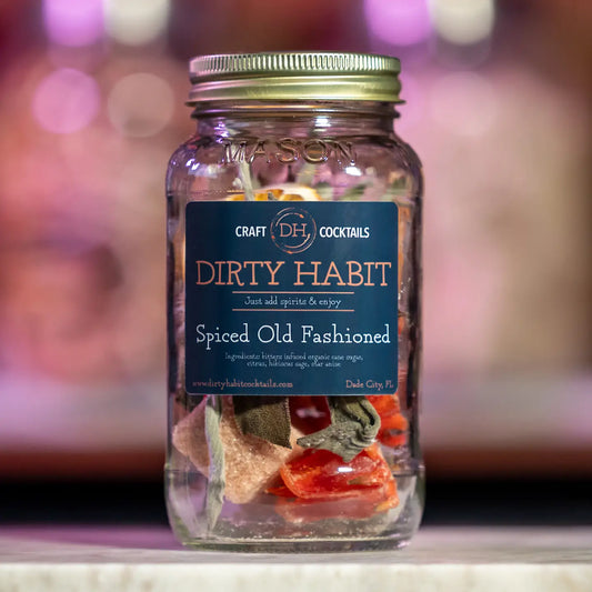 Signature Spiced Old Fashioned Dirty Habit Cocktail Mix