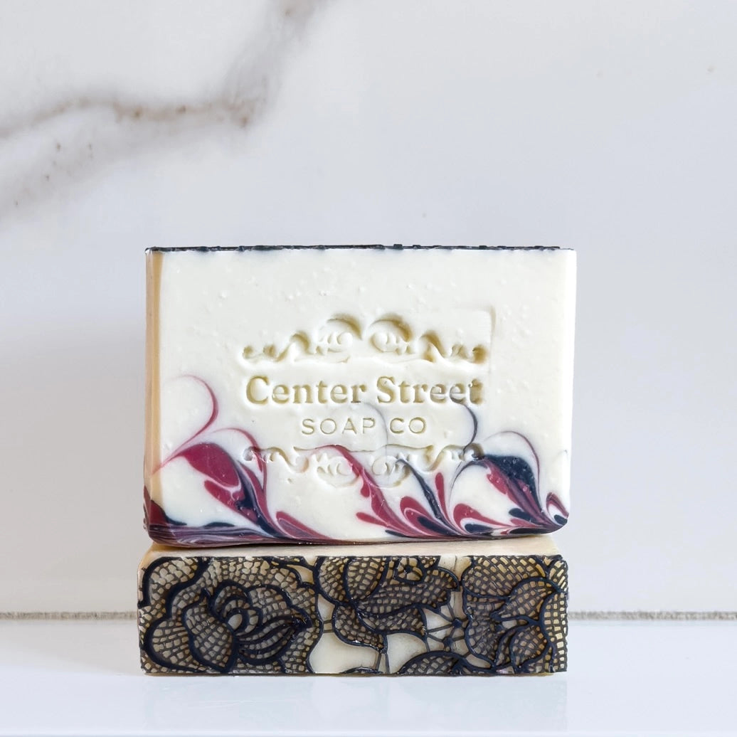 Lovely Lace Vegan Handmade Bar Soap