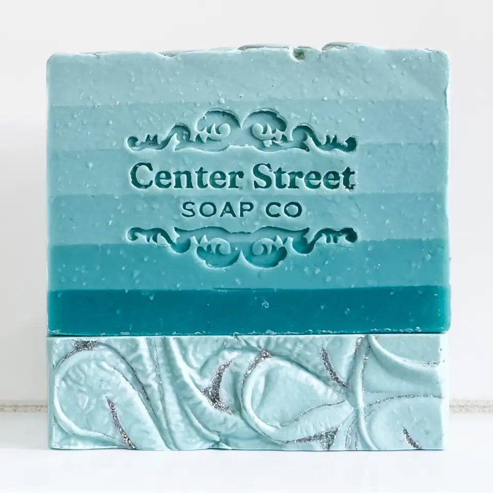 Snow Day Christmas Handmade Bar Soap