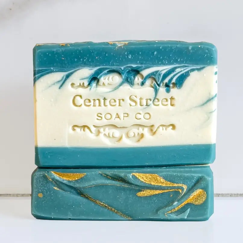 Apple Sage Vegan Handmade Bar Soap