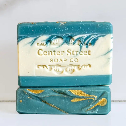 Apple Sage Vegan Handmade Bar Soap