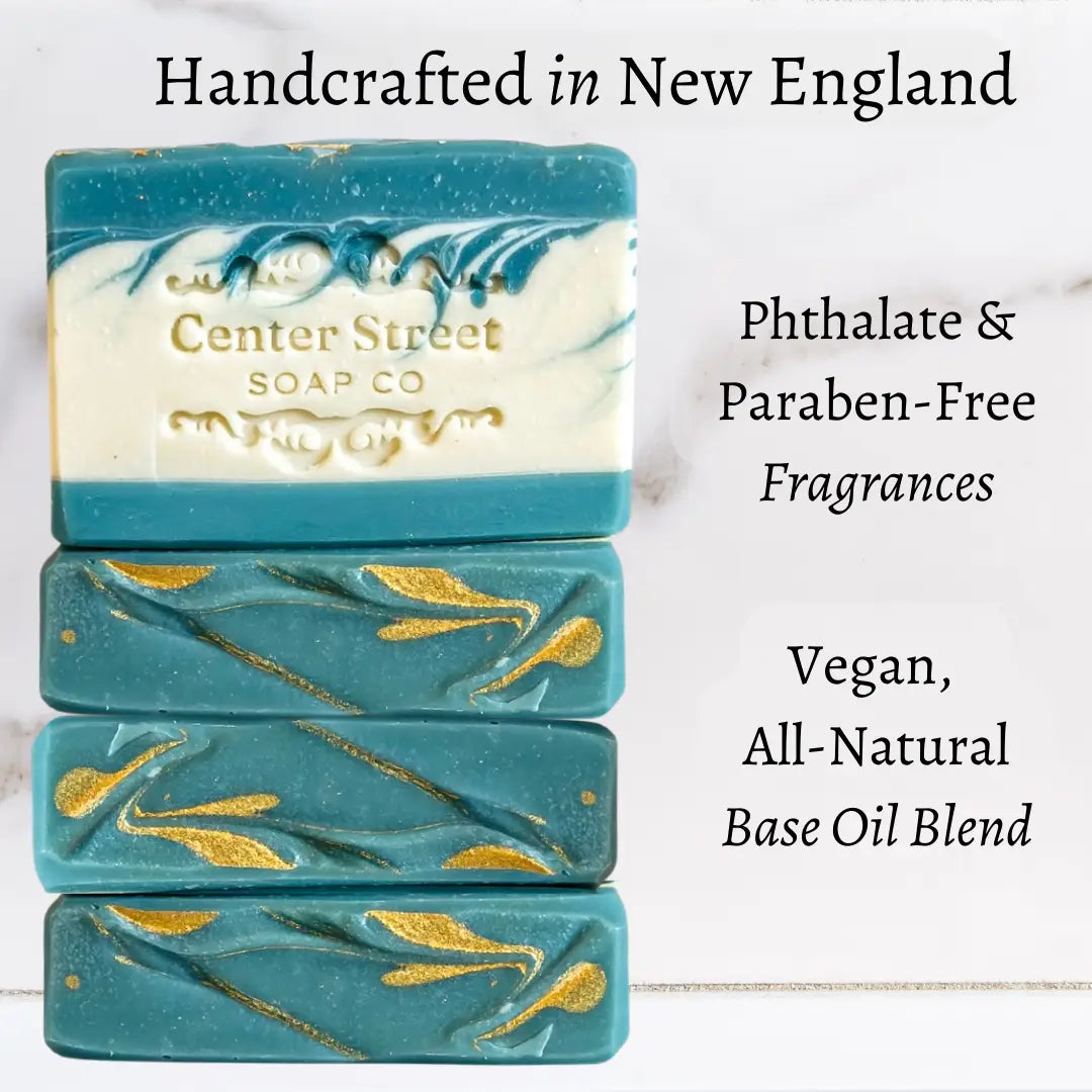 Apple Sage Vegan Handmade Bar Soap
